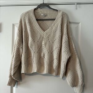 American Eagle Slouch Sweater
